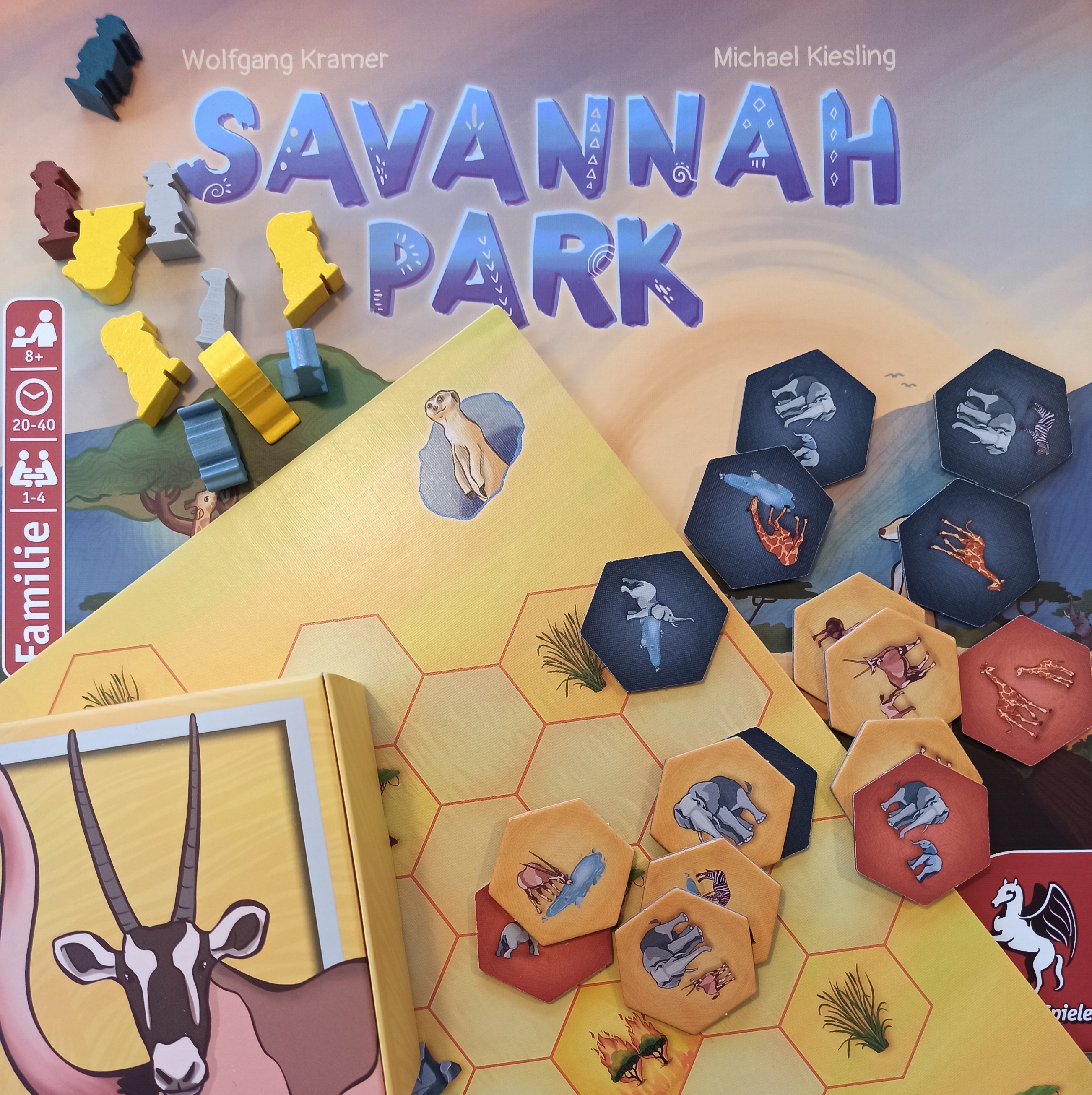 Spiel des Monats Oktober 2024