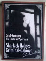 Sherlock Holmes Criminal-Cabinet